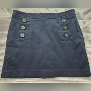 Banana Republic Dark Blue Skirt